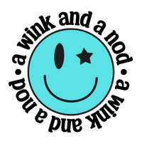 A Wink and A Nod logo