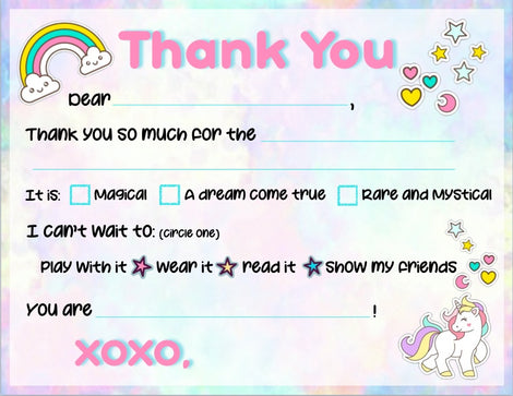 Thank You Notes