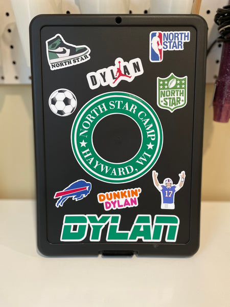 Custom Waterproof Vinyl Stickers