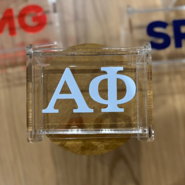 Small Acrylic Keepsake Box