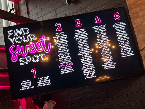 Custom Event Seating Chart