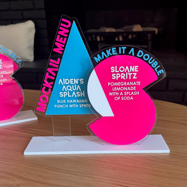 Custom Acrylic Bar Sign