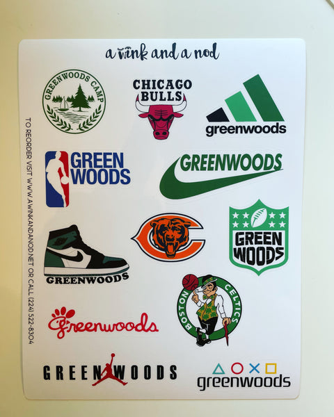 Custom Waterproof Vinyl Stickers