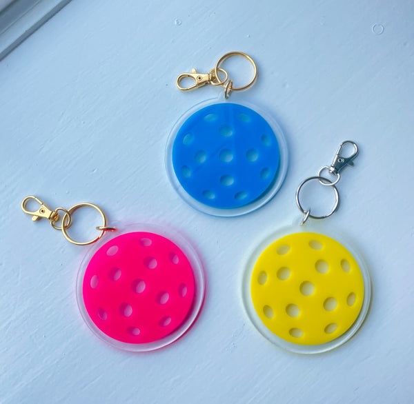 Meet me for a Dink Pickleball Keychains