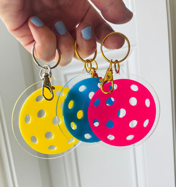 Meet me for a Dink Pickleball Keychains