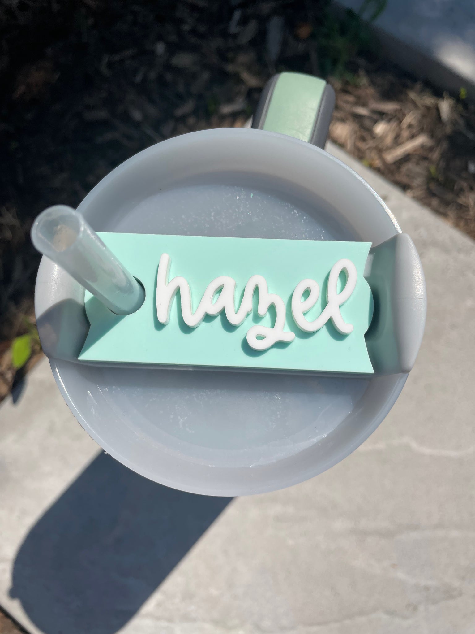 Personalized Stanley Quencher H2.0 Flowstate Tumbler Tags