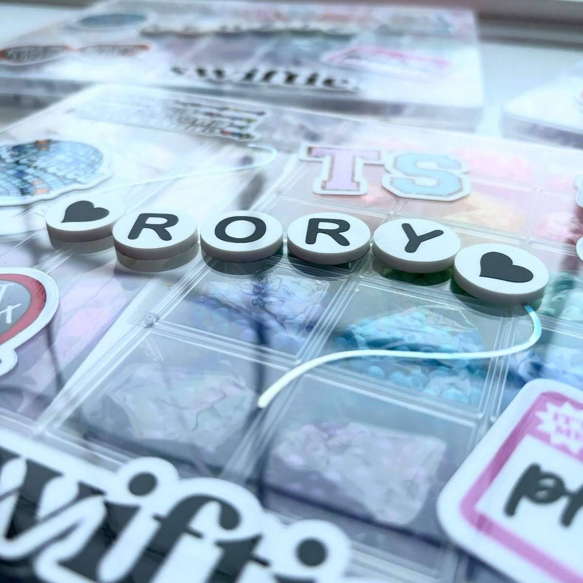 Taylor Swift Swiftie Bead Box – A Wink and A Nod