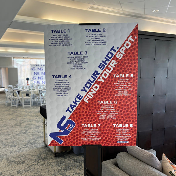 Custom Event Seating Chart