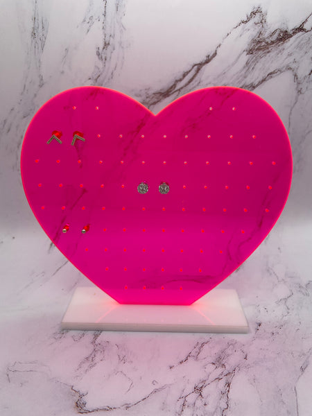 Heart Earring Display Stand/Organizer
