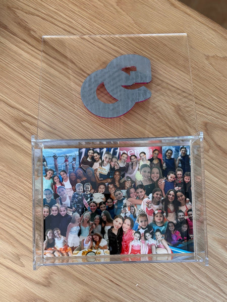 Large Acrylic Keepsake Box