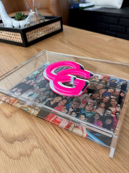 Large Acrylic Keepsake Box