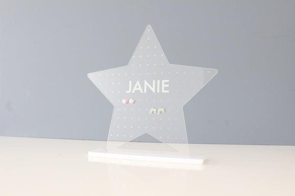 Star Earring Display Stand/Organizer
