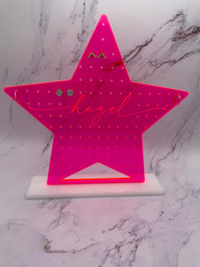 Star Earring Display Stand/Organizer