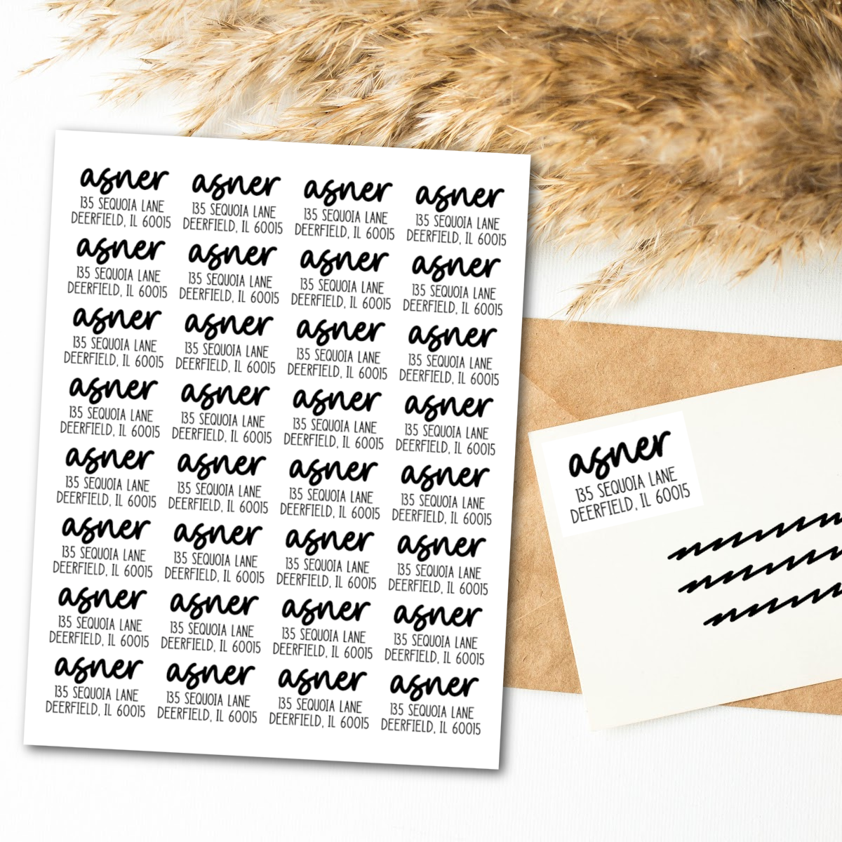 Loopy Script Return Address Labels