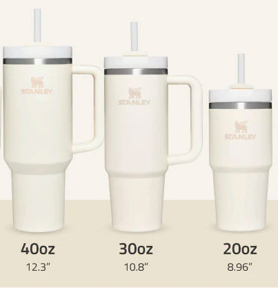 Personalized Stanley Quencher H2.0 Flowstate Tumbler Tags