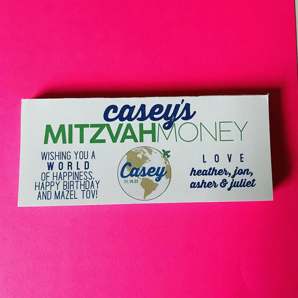 Stack of Cash Money Pad Gift