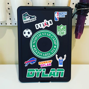 Personalized Clipboard Storage Case