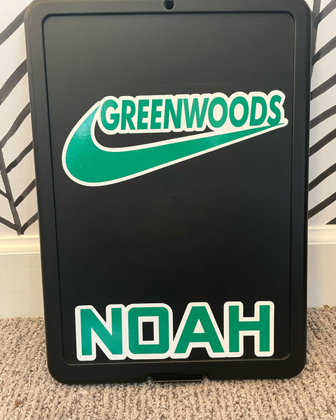 Personalized Clipboard Storage Case