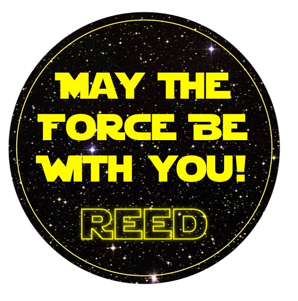Star Wars Favor Tag