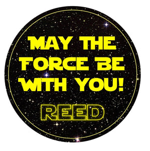Star Wars Favor Tag