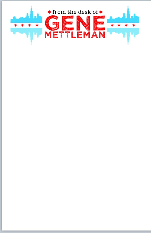 Chicago Pride Notepad