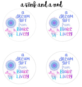 Dreamcatcher Gift Stickers