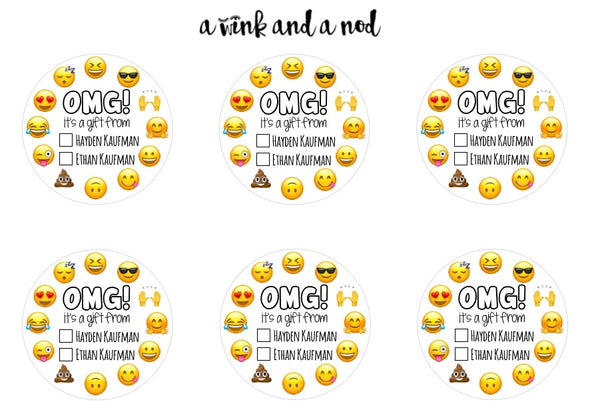 Emoji Gift Stickers (v1)