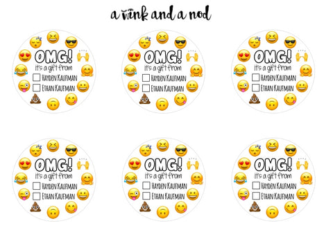 Emoji Gift Stickers (v1)