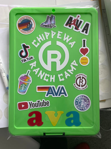 Personalized Clipboard Storage Case