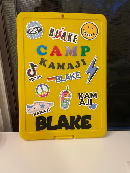 Personalized Clipboard Storage Case