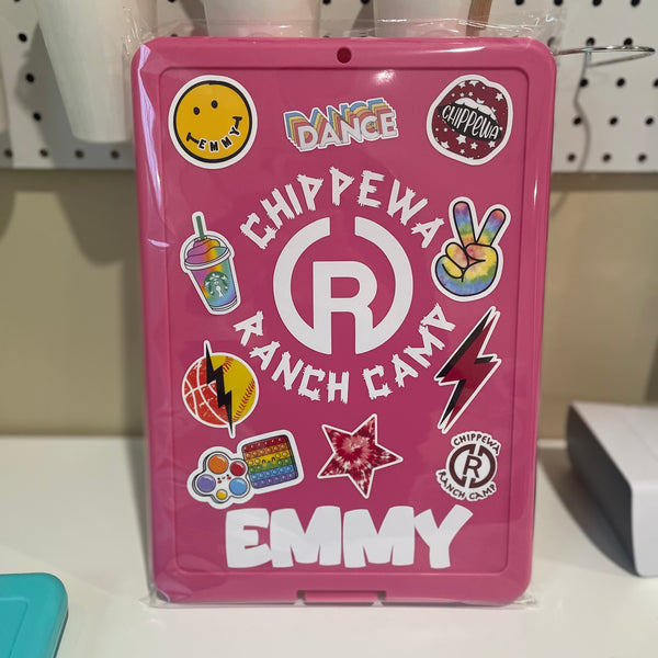 Personalized Clipboard Storage Case