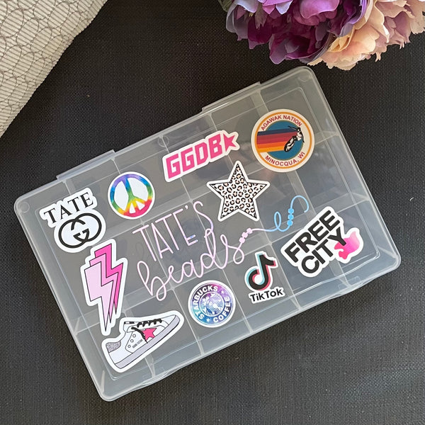 Custom Waterproof Vinyl Stickers