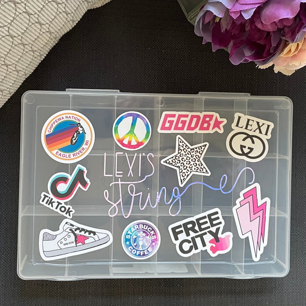 Custom Waterproof Vinyl Stickers