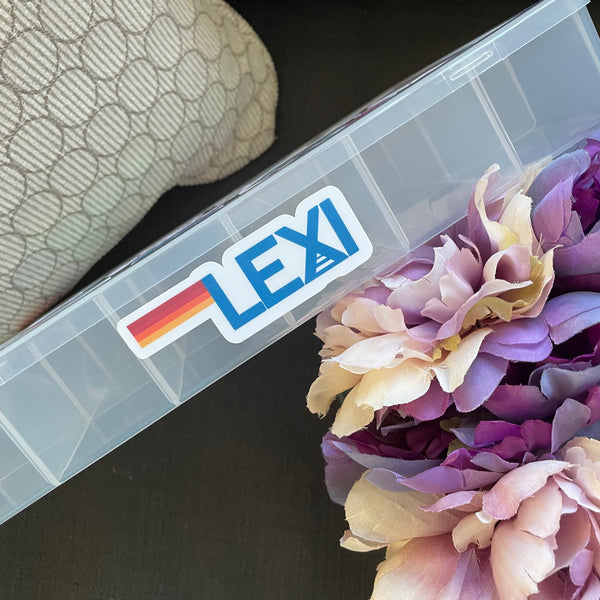 Personalized Bead or String Hobby Box