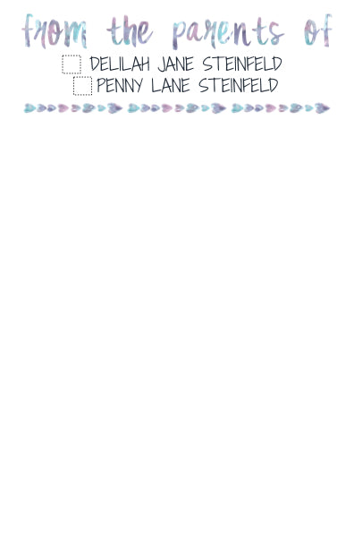 Pretty Parent Notes Notepads