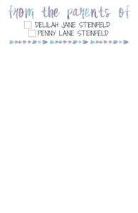 Pretty Parent Notes Notepads