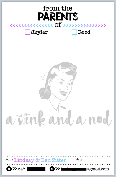 Parent Notes Notepads