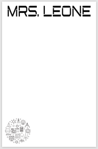STEM and STEAM Teacher Notepads