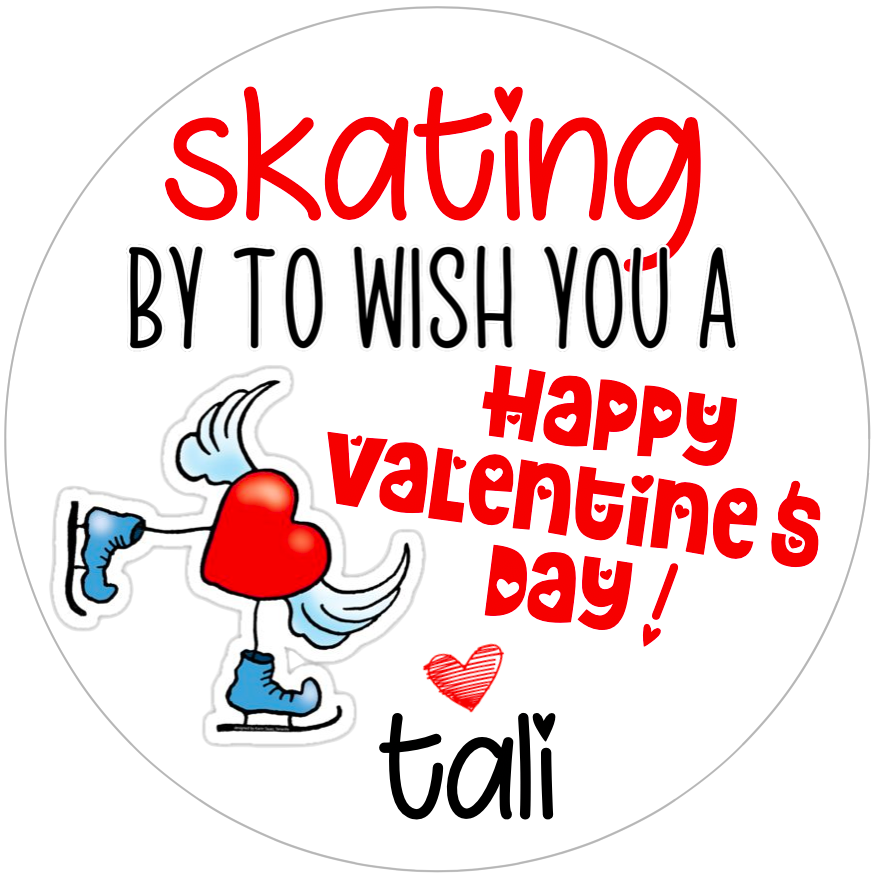 Skating By Valentine