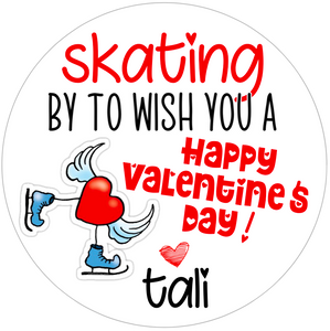Skating By Valentine