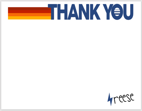 Thank You Nation Notecards