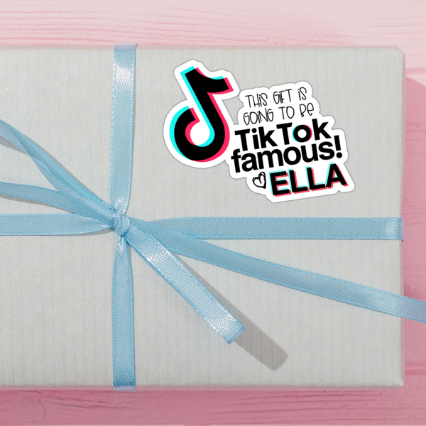 TikTok Famous Gift Stickers