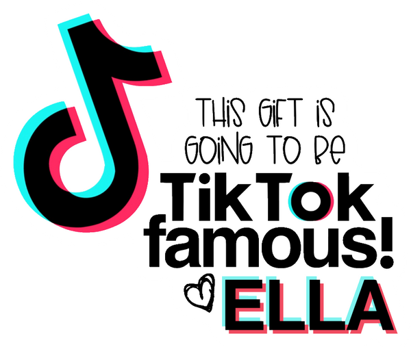 TikTok Famous Gift Stickers