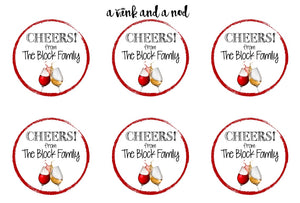 Wine Bottle Stickers (v2)
