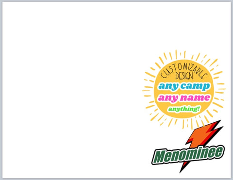 Gatorade Camp Notecards