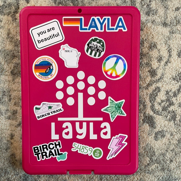 Personalized Clipboard Storage Case