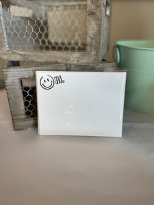 Hi. Be Happy Notecards