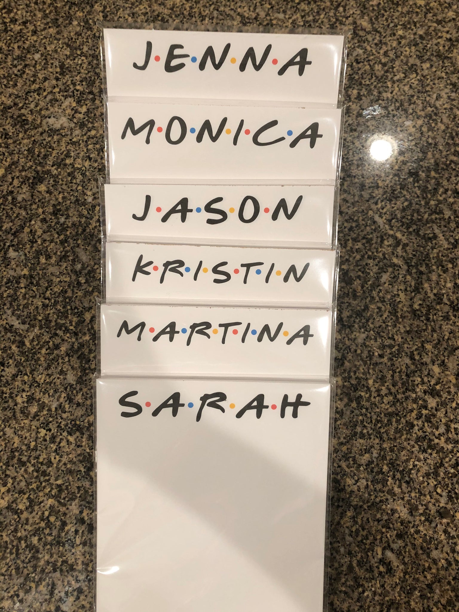 I’ll Be There For You FRIENDS Notepad