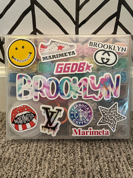 Custom Waterproof Vinyl Stickers