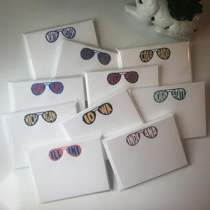 Aviator College Notecards